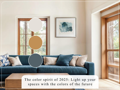 Color Capsule of the year 2025 Paint Palette Sherwin Williams