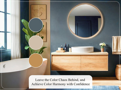 Color Capsule of the year 2025 Paint Palette Sherwin Williams