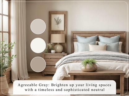 Agreeable Gray Paint Palette Sherwin Williams